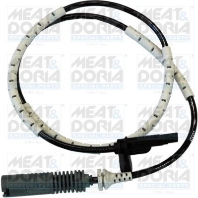 Sensor, wheel speed